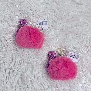 New! Bath and Body Works PINK FLAMINGO pocketbac holders!